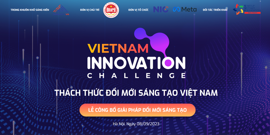 Sắp diễn ra lễ công bố các giải pháp Đổi mới sáng tạo Việt Nam 2023