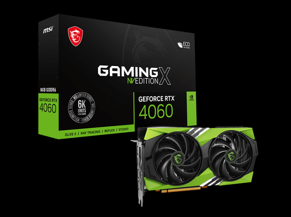 MSI công bố GeForce RTX GAMING X 8G NV EDITION: phiên bản đầu tiên của dòng sản phẩm giới hạn “THE LIMITED SERIES”