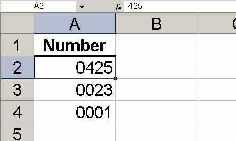 3 cách nhập số 0 đứng đầu trong Excel