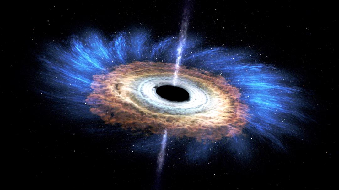 NASA phát hiện 'quái vật lỗ đen' lâu đời nhất vũ trụ, tuổi đời tới hơn 10 tỷ năm