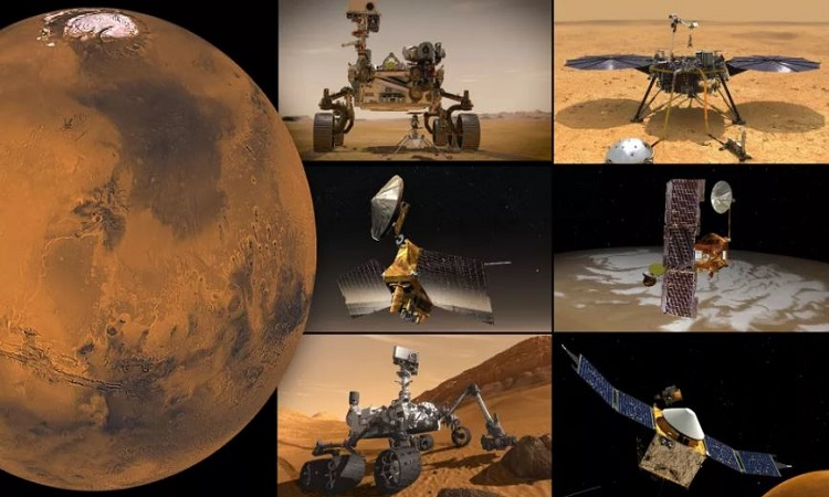 Robot tự hành trên Sao Hỏa bị mất liên lạc với Trái Đất do một hiện tượng chỉ 2 năm mới có 1 lần