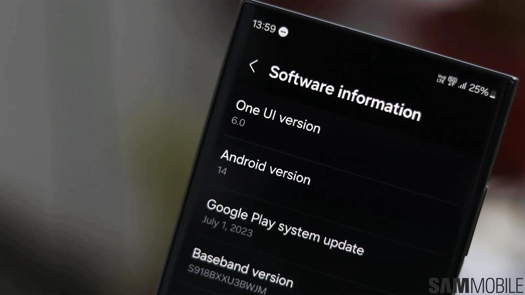 Nhiều người dùng điện thoại Samsung bị tím màn hình khi cập nhật lên One UI 6.0