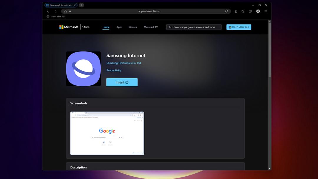 Trình duyệt web Samsung Internet bất ngờ ra mắt trên PC Windows: hao hao Chrome, có sẵn trình chặn quảng cáo