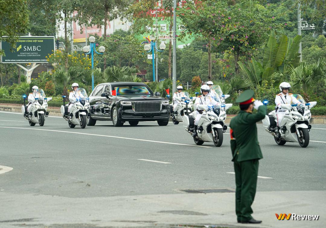 Siêu xe chở ông Tập Cận Bình thăm Việt Nam có gì ấn tượng?