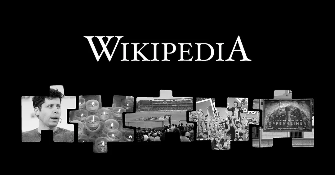 Wikipedia công bố 25 bài đọc nhiều nhất 2023