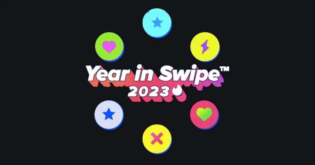 Tinder Year in Swipe 2023 hé lộ xu hướng hẹn hò của giới trẻ ngày nay