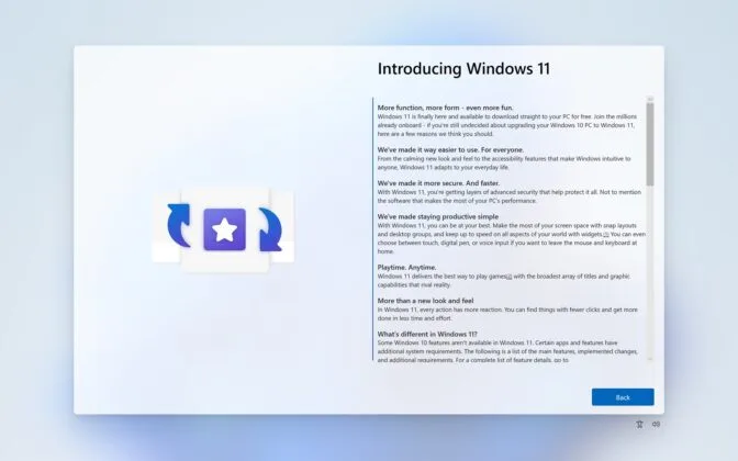 Microsoft lại tấn công người dùng Win10 bằng cửa sổ bật lên toàn màn hình, nhắc nhở họ nâng cấp lên Win11