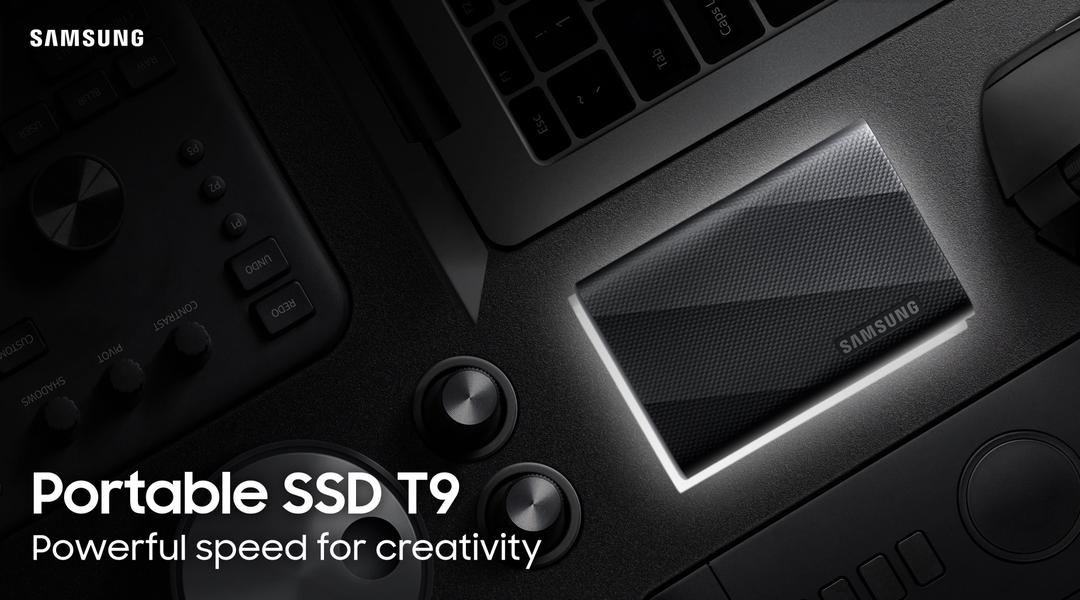 Samsung SSD T9 ra mắt tại Việt Nam: Ổ SSD di động chuẩn USB 3.2 Gen 2x2 tốc độ đọc/ghi lên tới 2.000 MB/s, dung lượng tới 4TB, chịu được thả rơi 3 mét