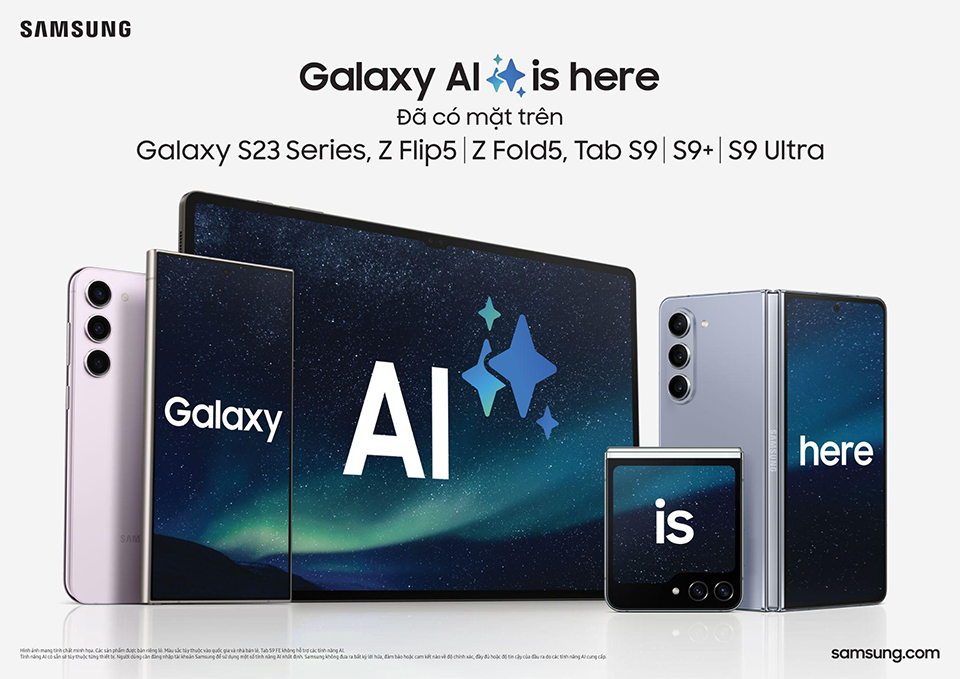 Samsung vừa phát hành One UI 6.1, đưa Galaxy AI đến với dòng S23, Fold5 và Flip5