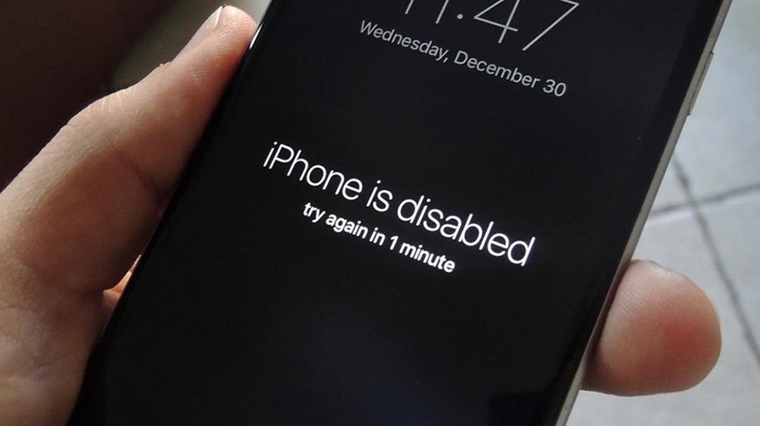 Giải pháp hiệu quả để khôi phục iPhone bị vô hiệu hóa