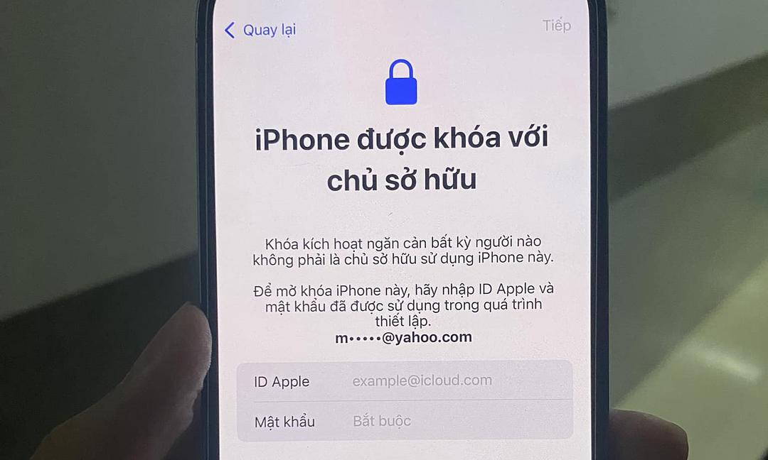 iPhone bị khóa iCloud có mở được không? Cách mở khóa iPhone bị Khóa iCloud an toàn và nhanh nhất