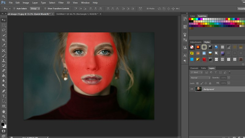 Bỏ túi cách làm mịn da bằng Photoshop