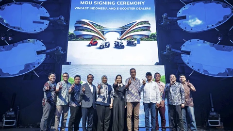 VinFast có thêm 6 đại lý phân phối ở thị trường xe máy lớn nhất Đông Nam Á