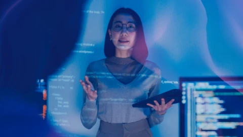 Phụ nữ đang thay đổi cuộc chơi an ninh mạng