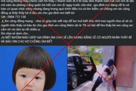 Cảnh giác chiêu trò dựng tin 'bắt cóc trẻ em' trên mạng xã hội để kêu gọi tiền từ thiện