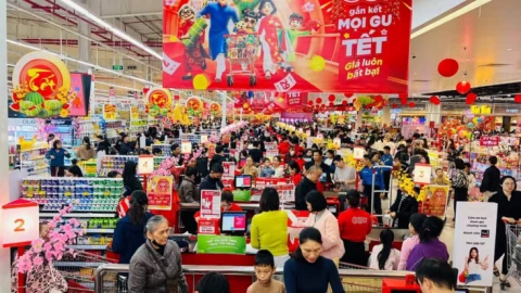 Tập đoàn bán lẻ Thái Lan dự kiến mở hơn 30 đại siêu thị ở Việt Nam vào năm 2029