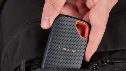 SSD Sandisk di động tốc độ 4.000 MB/s, dung lượng lên đến 8 TB