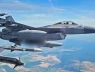 F-16 Ukraine "đói" tên lửa Sidewinder hơn 3 tuần: Phi công liều mình chống drone