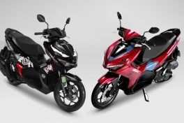 Honda tung ra 2 phiên bản Air Blade giới hạn chỉ có 4000 chiếc ở Việt Nam
