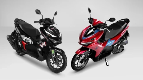 Honda tung ra 2 phiên bản Air Blade giới hạn chỉ có 4000 chiếc ở Việt Nam