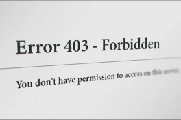 Giải mã lỗi 403 Forbidden: Tại sao bạn không thể truy cập và cách xử lý