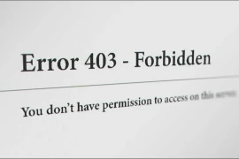 Giải mã lỗi 403 Forbidden: Tại sao bạn không thể truy cập và cách xử lý