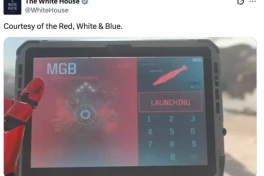 Nhà Trắng vấp phải làn sóng chỉ trích vì "game hóa" video không kích tại Iran
