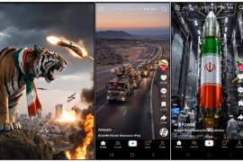 Thảm họa video AI giữa xung đột Mỹ Israel Iran