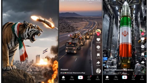 Thảm họa video AI giữa xung đột Mỹ Israel Iran