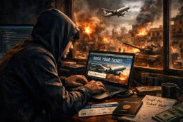 Khi lập trình cứu mạng: Thoát khỏi Trung Đông nhờ viết code săn vé máy bay