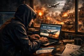 Khi lập trình cứu mạng: Thoát khỏi Trung Đông nhờ viết code săn vé máy bay
