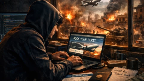 Khi lập trình cứu mạng: Thoát khỏi Trung Đông nhờ viết code săn vé máy bay