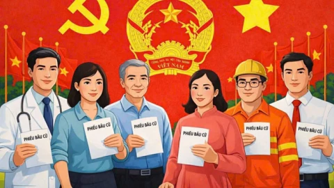 Nâng cao cảnh giác trước thông tin chưa kiểm chứng dịp bầu cử