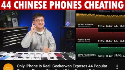 Reviewer Trung Quốc cáo buộc hàng loạt hãng smartphone nước nhà gian lận điểm hiệu năng, lừa dối người dùng