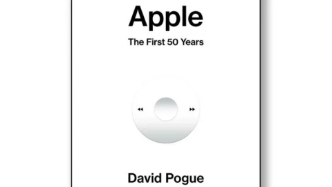 Sắp phát hành sách “Apple: 50 năm đầu tiên" của David Pogue