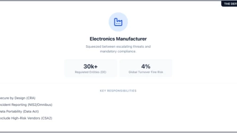 Nghịch lý Châu Âu 2026: Nới lỏng quy định bền vững, siết chặt an ninh mạng cho ngành công nghiệp số