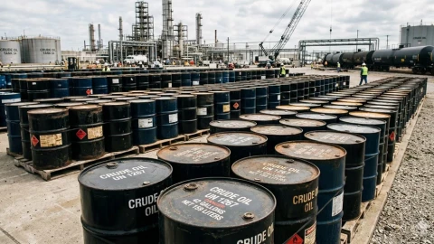 Giá dầu thế giới vừa giảm sau khi có thông tin này