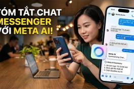 Cách tóm tắt đoạn chat bằng Meta AI trong Messenger rất tiện lợi