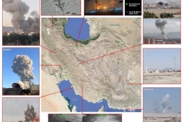 Những căn cứ không quân của Iran đã bị Israel tấn công đến 9/3/2026