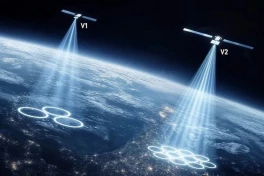 SpaceX "nhá hàng" Starlink V2: phát sóng mạng 5G trực tiếp từ không gian xuống thẳng smartphone, nhanh gấp 100 lần V1