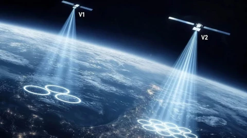 SpaceX "nhá hàng" Starlink V2: phát sóng mạng 5G trực tiếp từ không gian xuống thẳng smartphone, nhanh gấp 100 lần V1