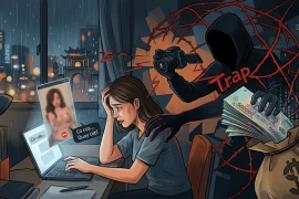 Sập bẫy 'Chat S.€.x', người phụ nữ ở Hà Nội mất trắng nửa tỷ đồng