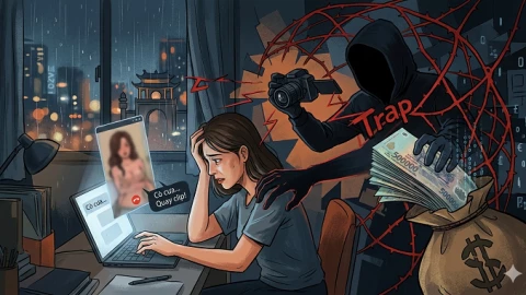 Sập bẫy 'Chat S.€.x', người phụ nữ ở Hà Nội mất trắng nửa tỷ đồng