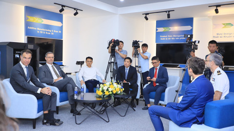Dassault Systèmes công bố đối tác chuyển đổi số ngành hàng không ở Việt Nam