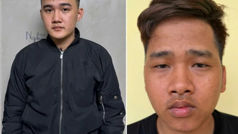 Hải Phòng: Từ dòng tiền bất thường, công an lần ra hai thanh niên lừa đảo qua Facebook