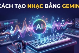 Cách tự sáng tác nhạc bằng Gemini AI chỉ trong vài giây