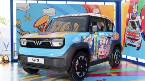 VinFast bán được 9.903 ô tô điện trong tháng 2, VF3 vẫn là vua doanh số