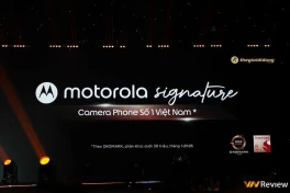 Motorola tuyên bố sở hữu camera phone số 1 Việt Nam, tái thiết lập dải sản phẩm cao cấp với bộ đôi Signature và Edge 70