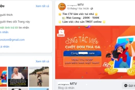 Tuyển cộng tác viên online để lừa đảo có thể bị xử lý hình sự