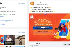 Tuyển cộng tác viên online để lừa đảo có thể bị xử lý hình sự